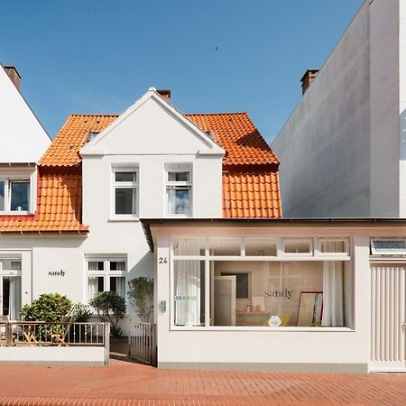 Haus Sandy Wohnung 3 Нордерней Экстерьер фото