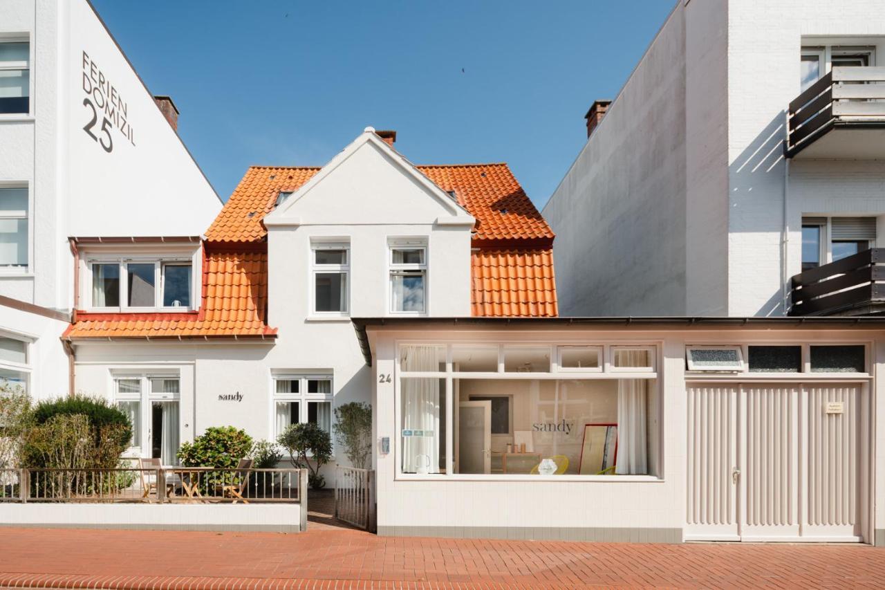 Haus Sandy Wohnung 3 Нордерней Экстерьер фото